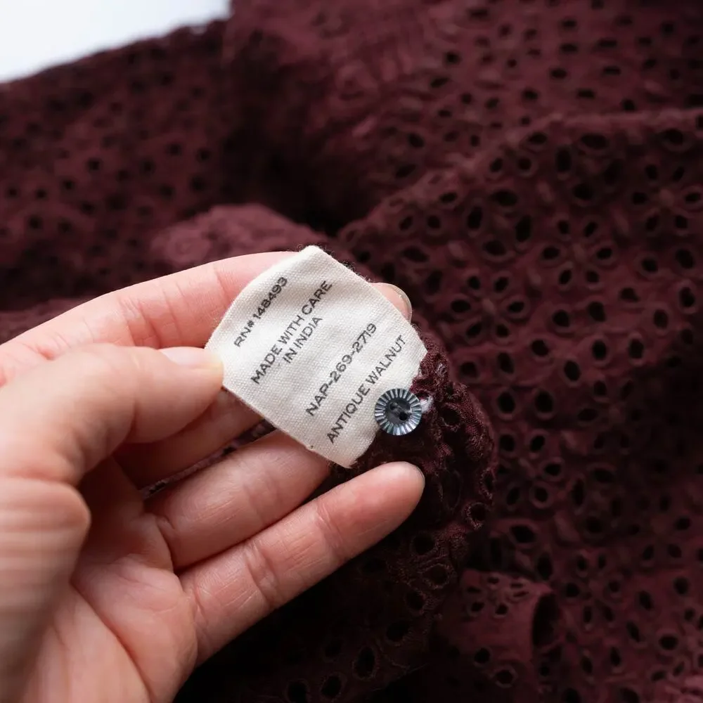NWT Dôen Persephone Dress in Antique Walnut Size XS